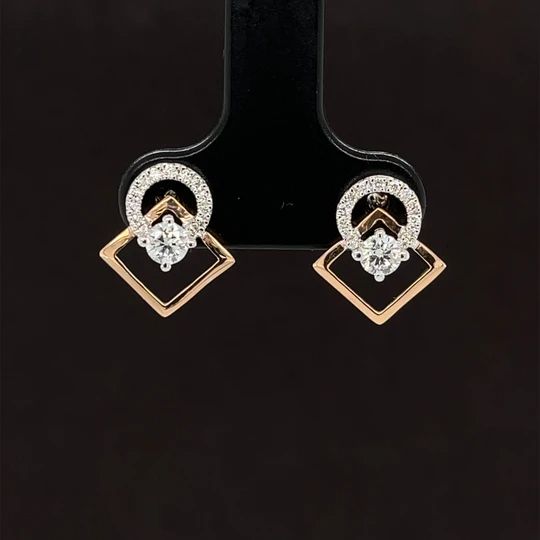 Petite Diamond Studs